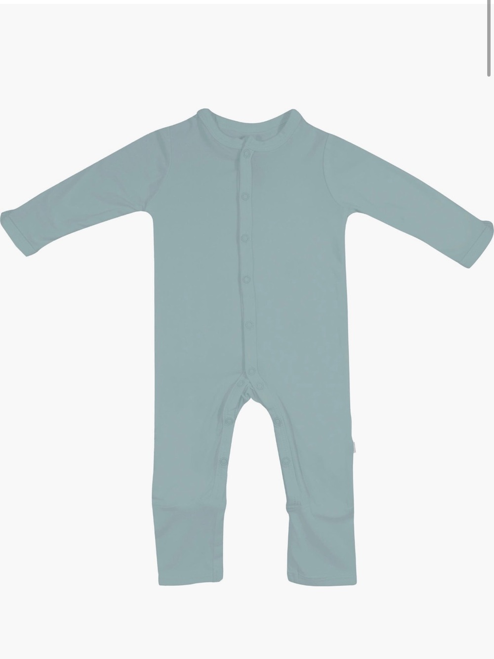 Kyte baby glacier snap romper 12-18 months
